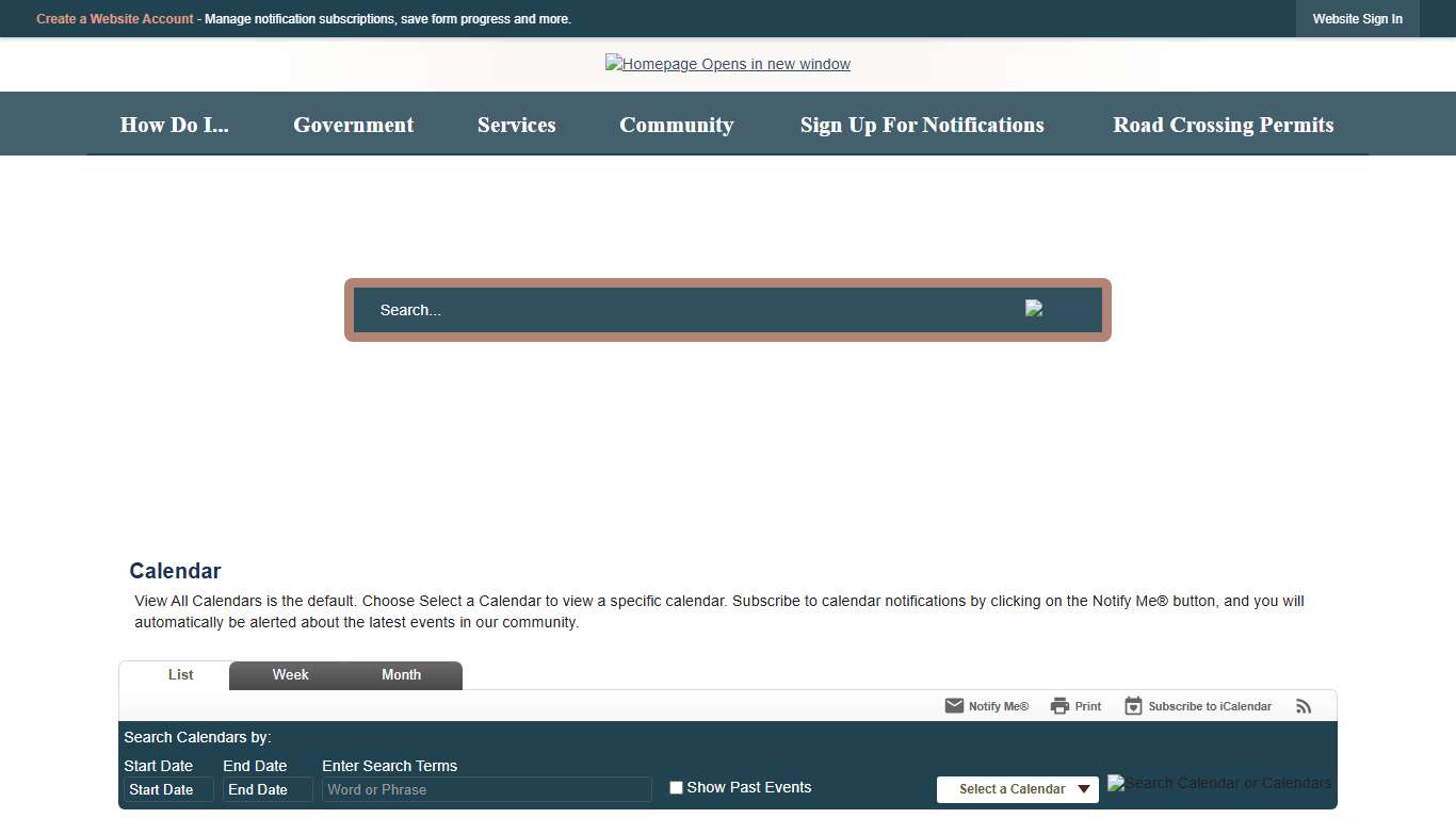 Calendar • Court Docket Calendar